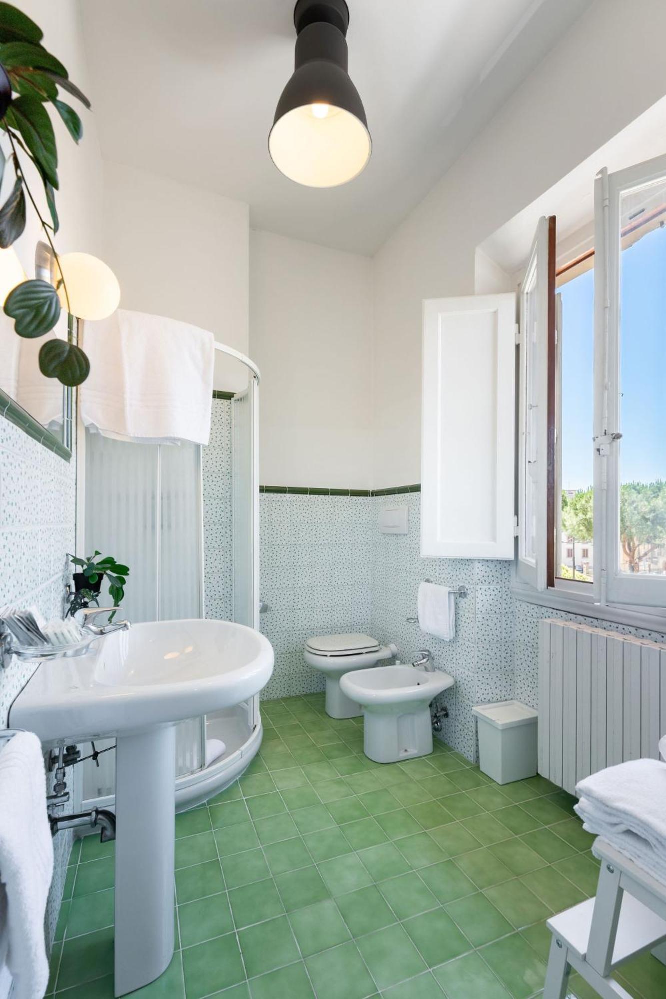 Apartment Via Lorenzo Di Credi 3 - Grazioso Con Vista, In Piazza Alberti Vicino Stadio, Nelson Mandela Forum E Con Parcheggio Di Fronte - Charming Florence